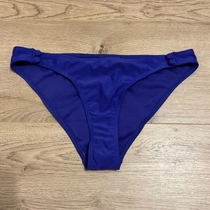 Bluish purple bikini bottom - size small